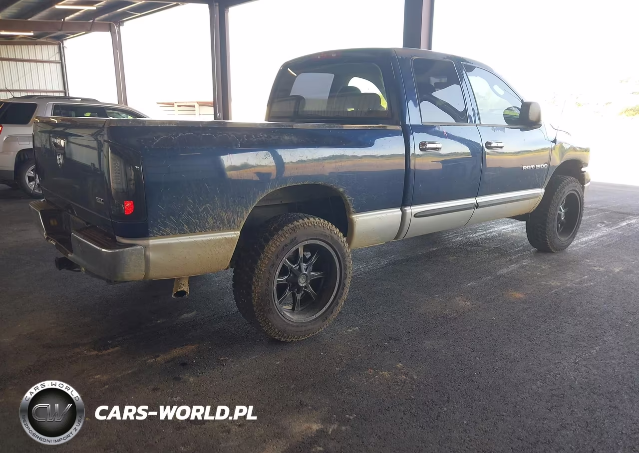 2005 Dodge Ram 1500 Slt-Laramie VIN:1D7HA18N45J633629 - 4