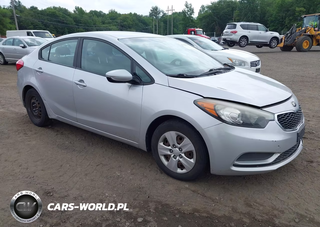 2016 Kia Forte Lx