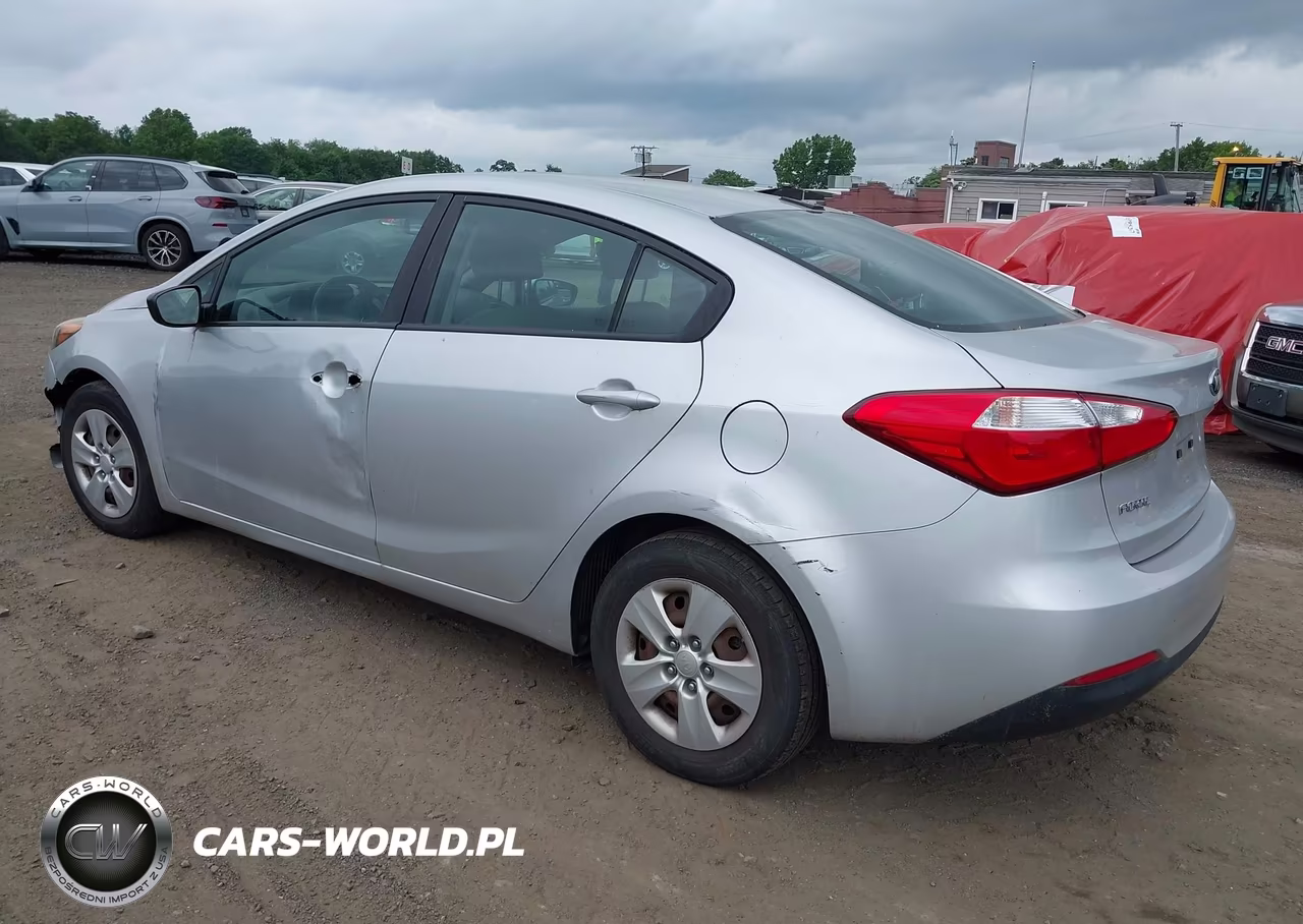 2016 Kia Forte Lx VIN:KNAFK4A63G5527412 - 12