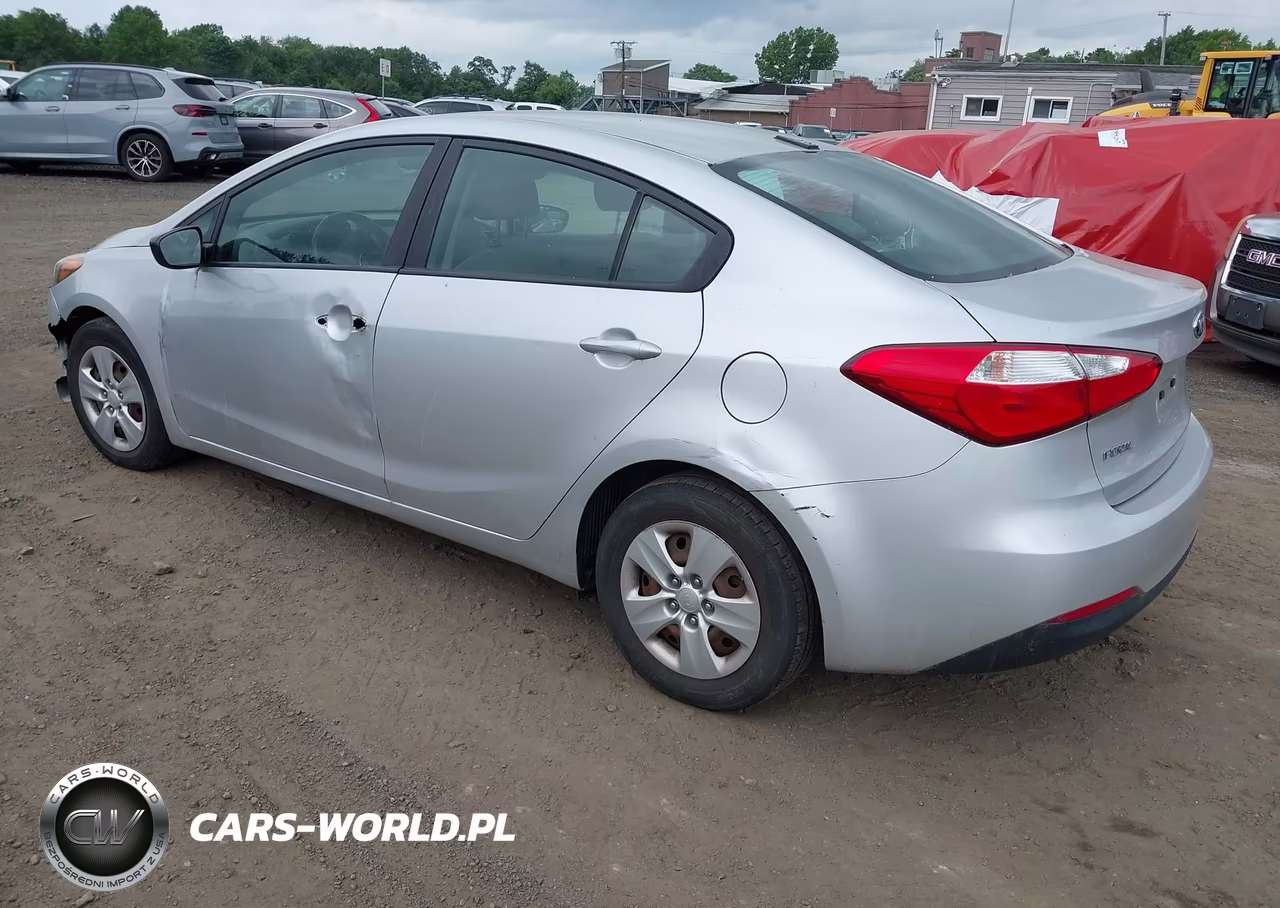 2016 Kia Forte Lx VIN:KNAFK4A63G5527412 - 3