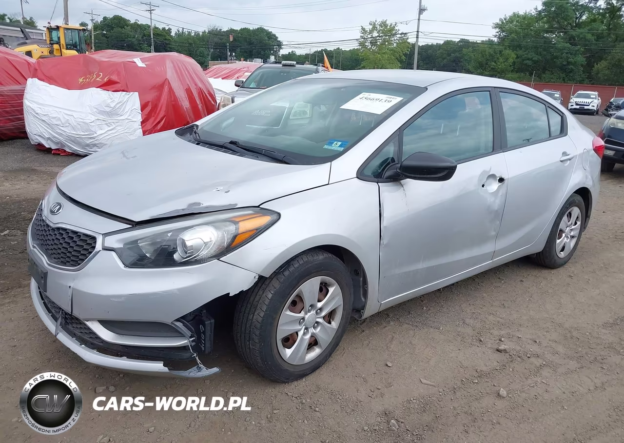 2016 Kia Forte Lx VIN:KNAFK4A63G5527412 - 6