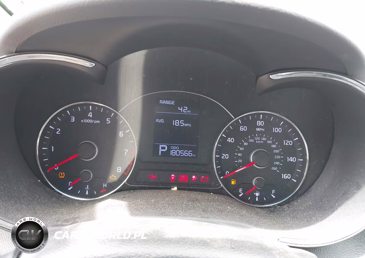 2016 Kia Forte Lx VIN:KNAFK4A63G5527412 - 7