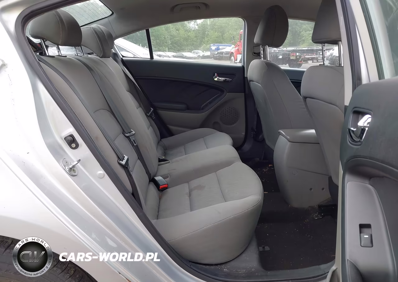 2016 Kia Forte Lx VIN:KNAFK4A63G5527412 - 8