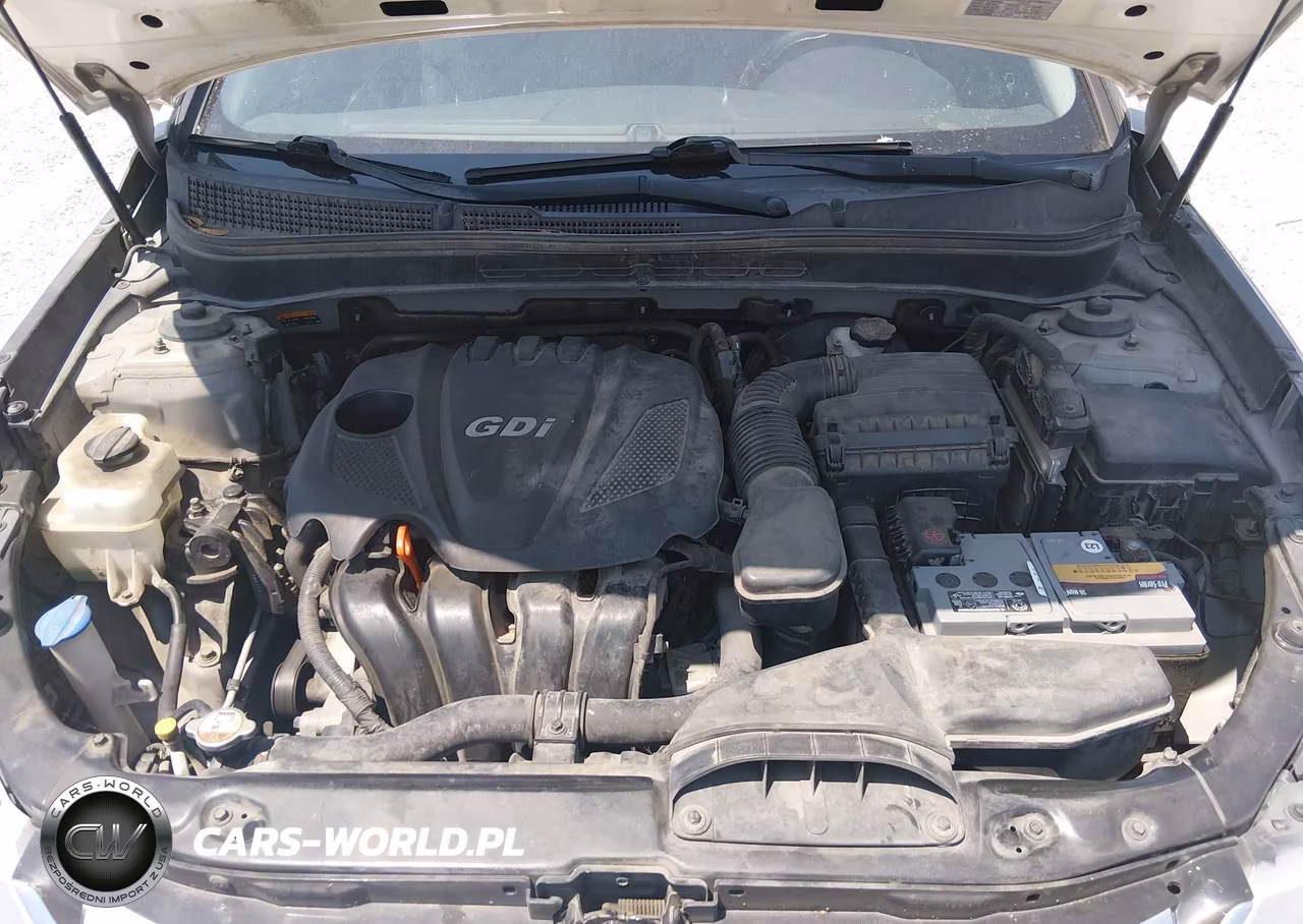 2014 Hyundai Sonata Se VIN:5NPEC4ACXEH872046 - 10