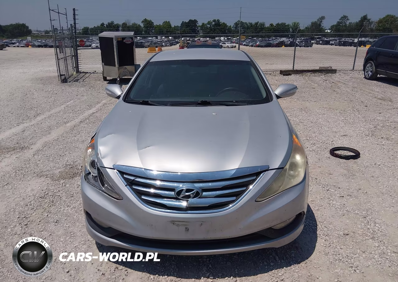 2014 Hyundai Sonata Se VIN:5NPEC4ACXEH872046 - 12