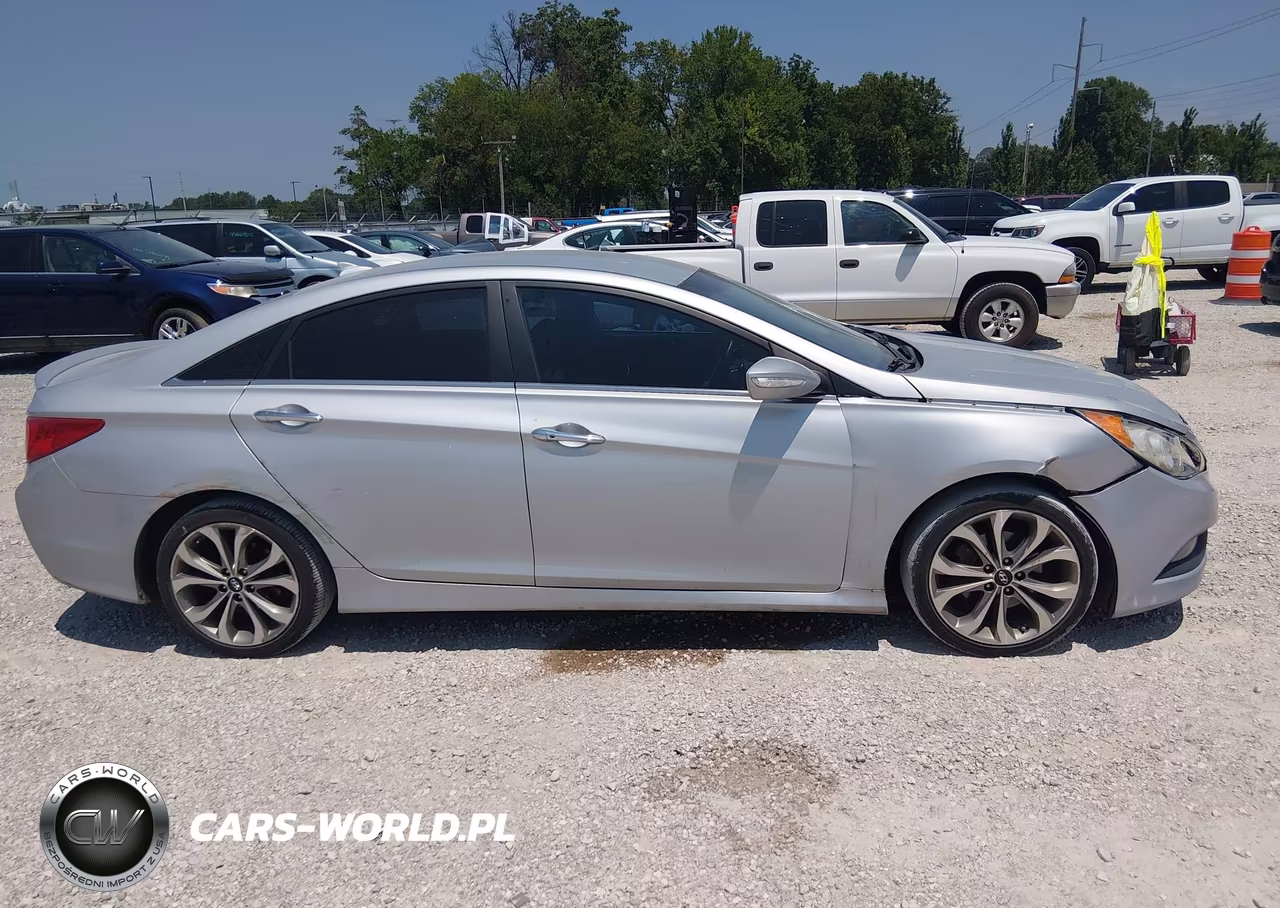 2014 Hyundai Sonata Se VIN:5NPEC4ACXEH872046 - 13
