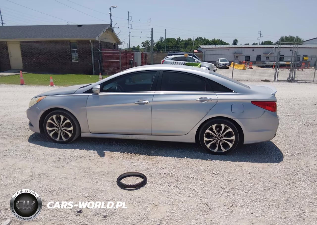 2014 Hyundai Sonata Se VIN:5NPEC4ACXEH872046 - 14