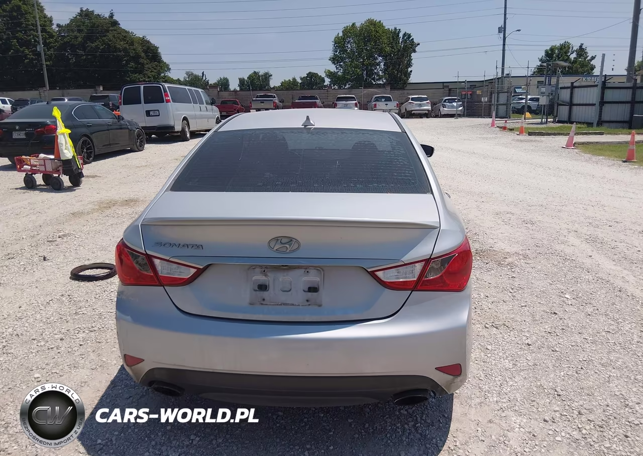 2014 Hyundai Sonata Se VIN:5NPEC4ACXEH872046 - 16