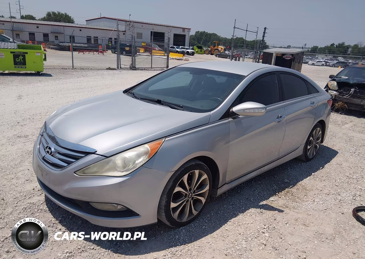 2014 Hyundai Sonata Se VIN:5NPEC4ACXEH872046 - 2
