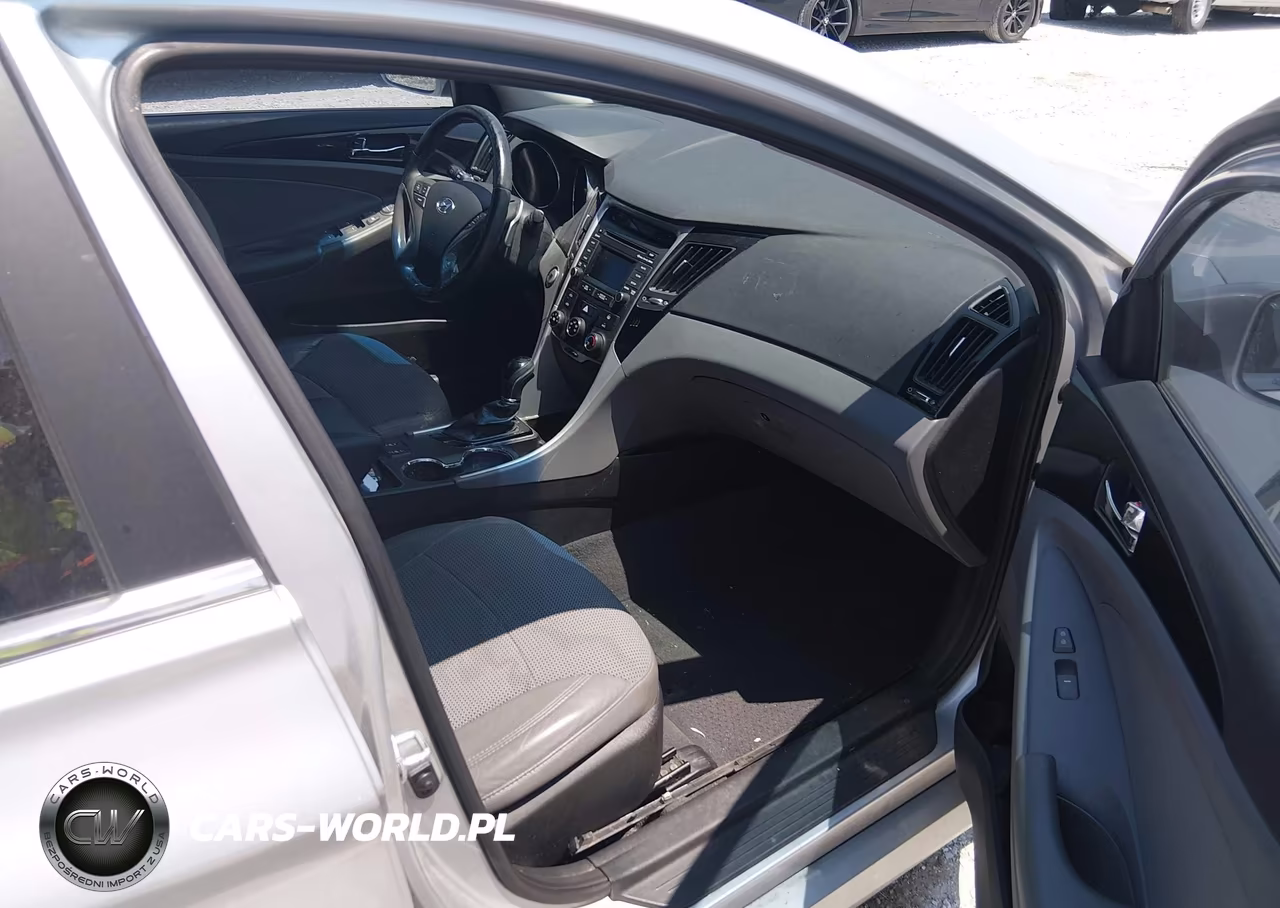 2014 Hyundai Sonata Se VIN:5NPEC4ACXEH872046 - 5