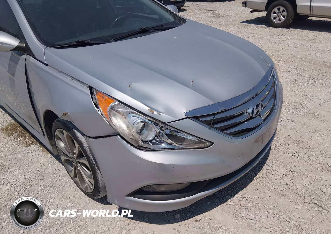 2014 Hyundai Sonata Se VIN:5NPEC4ACXEH872046 - 6