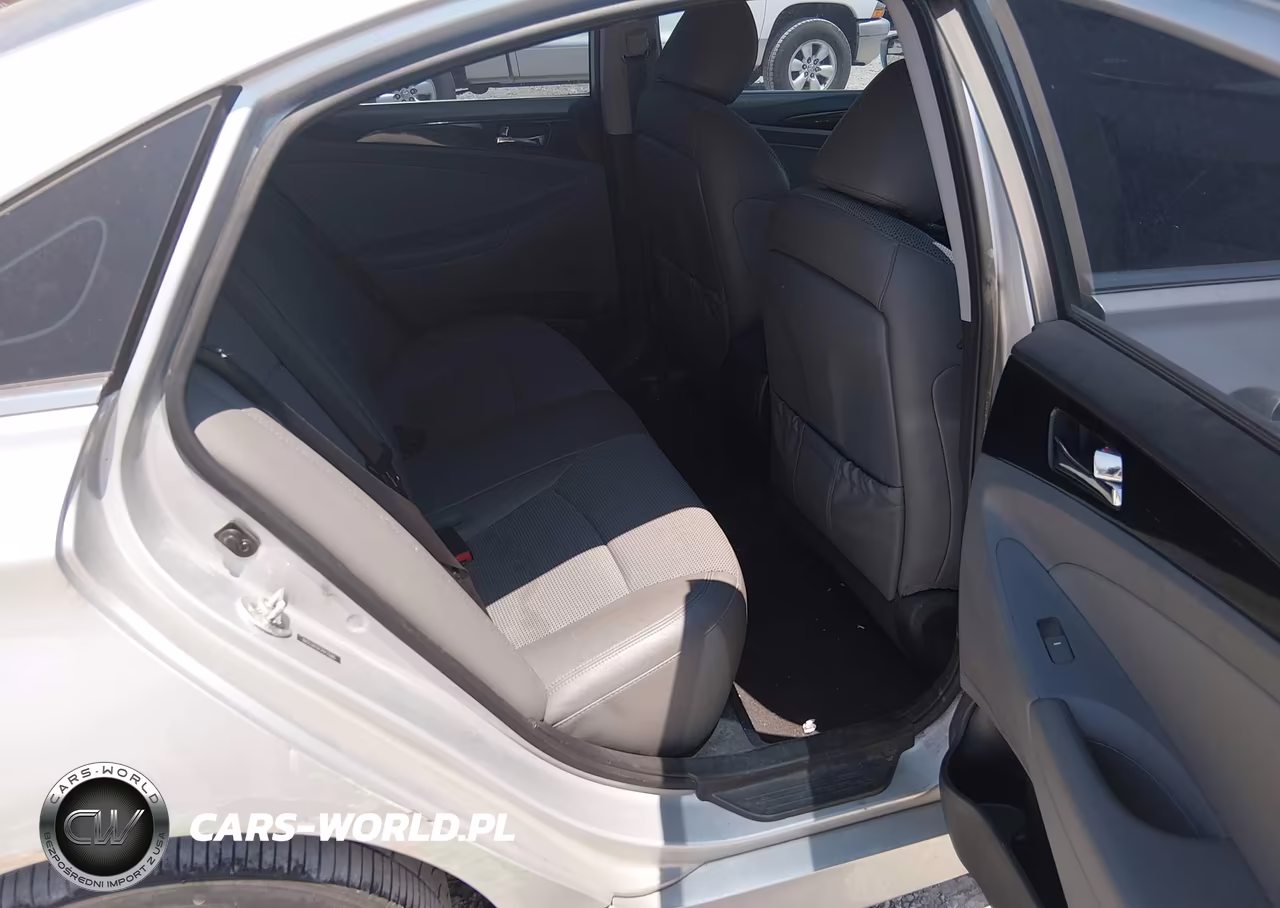 2014 Hyundai Sonata Se VIN:5NPEC4ACXEH872046 - 8