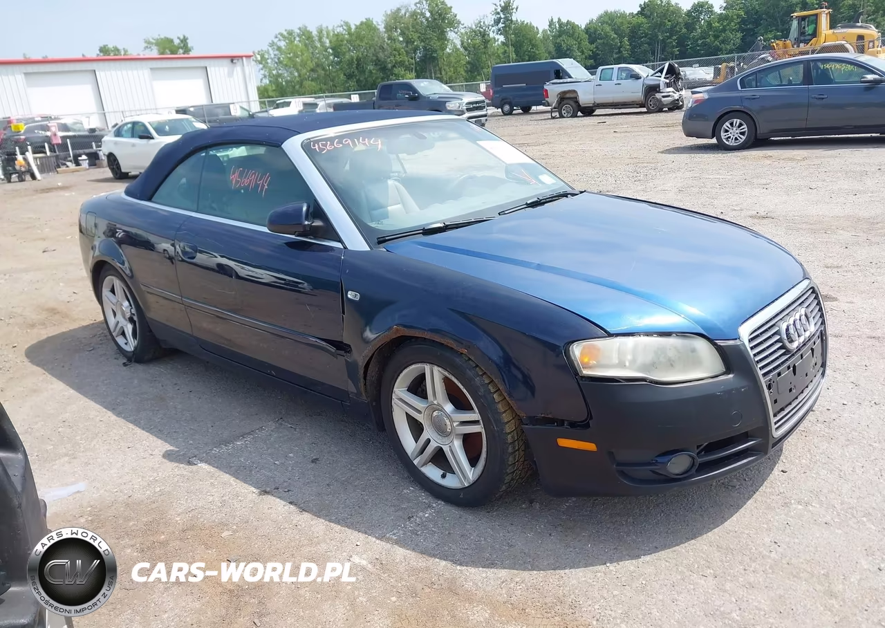 2008 Audi A4 2.0T