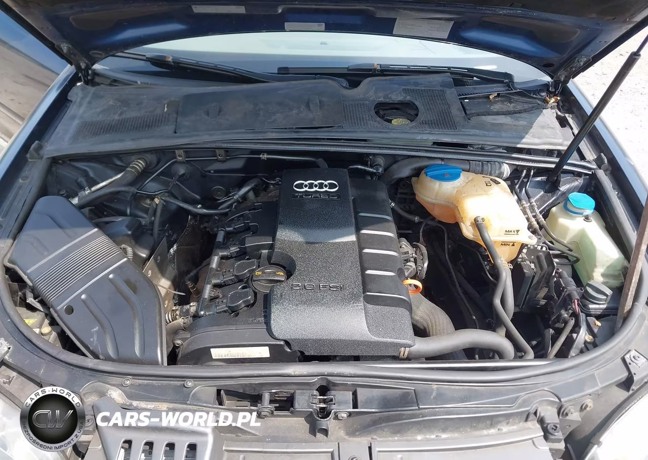 2008 Audi A4 2.0T VIN:WAUDF48H88K004456 - 10
