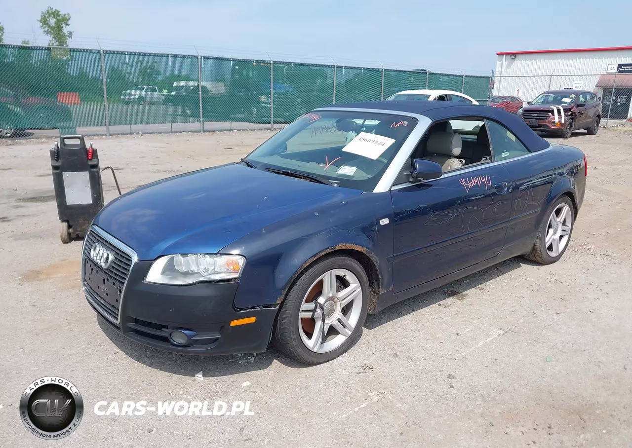 2008 Audi A4 2.0T VIN:WAUDF48H88K004456 - 2