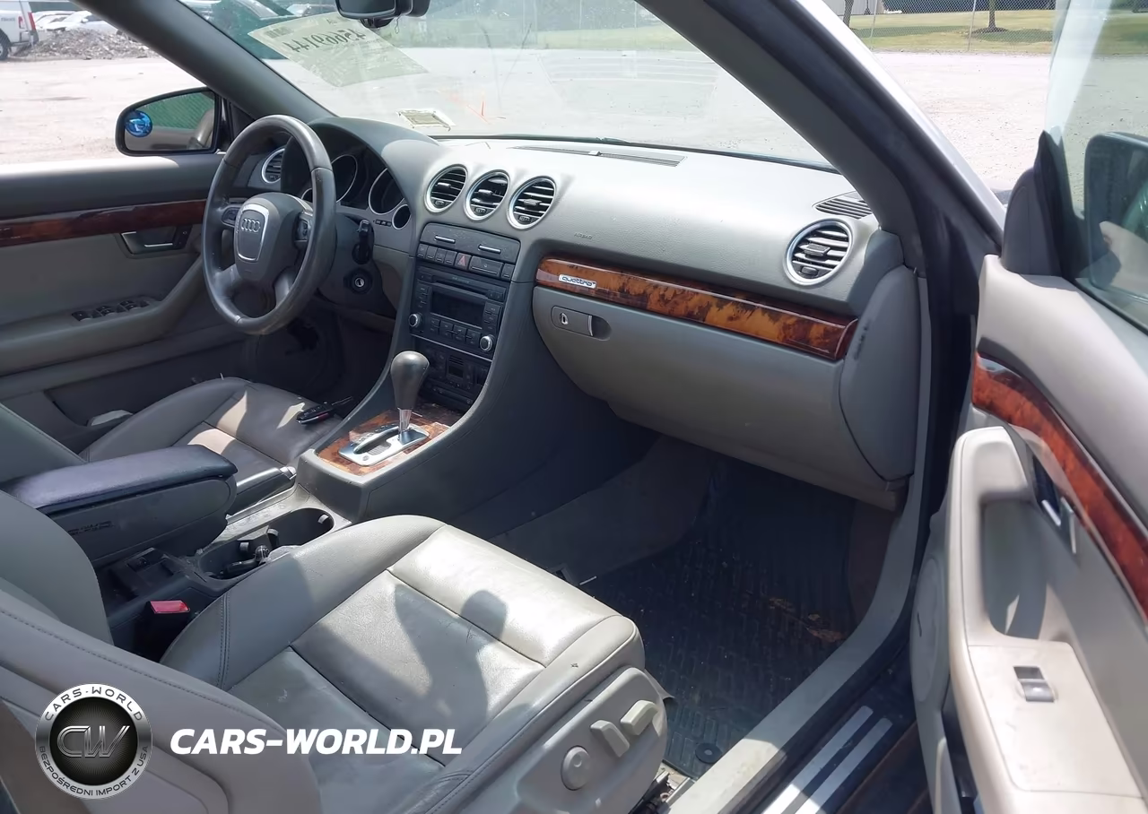 2008 Audi A4 2.0T VIN:WAUDF48H88K004456 - 5
