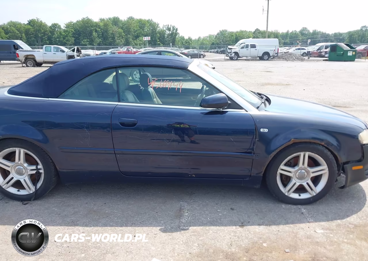 2008 Audi A4 2.0T VIN:WAUDF48H88K004456 - 6