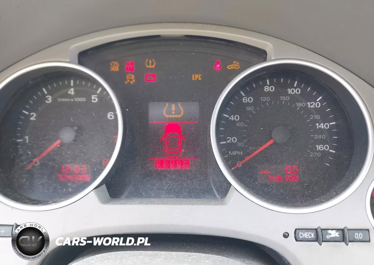 2008 Audi A4 2.0T VIN:WAUDF48H88K004456 - 7