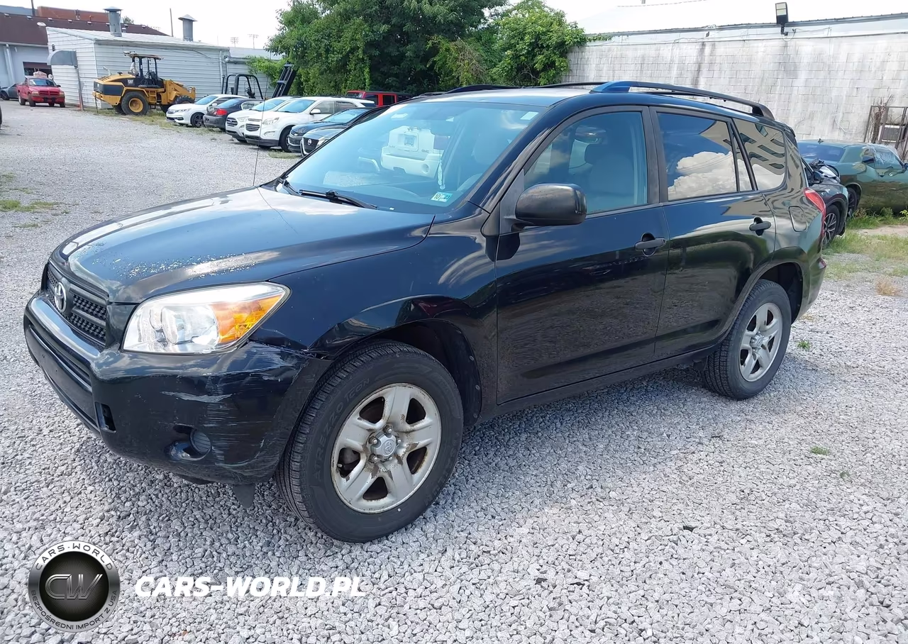 2007 Toyota Rav4 VIN:JTMBD33V976031924 - 2