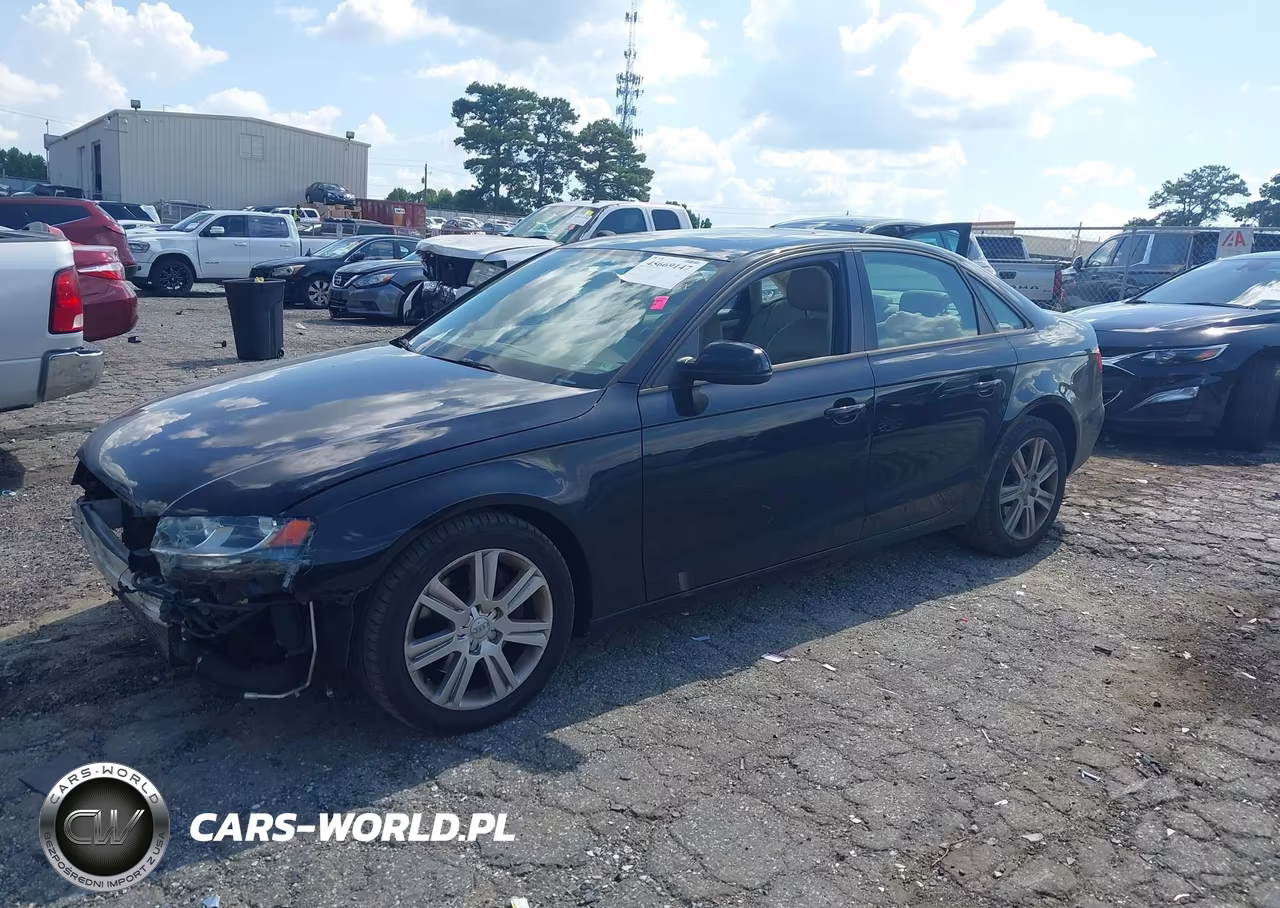 2010 Audi A4 2.0T Premium VIN:WAUAFAFL7AN065875 - 2