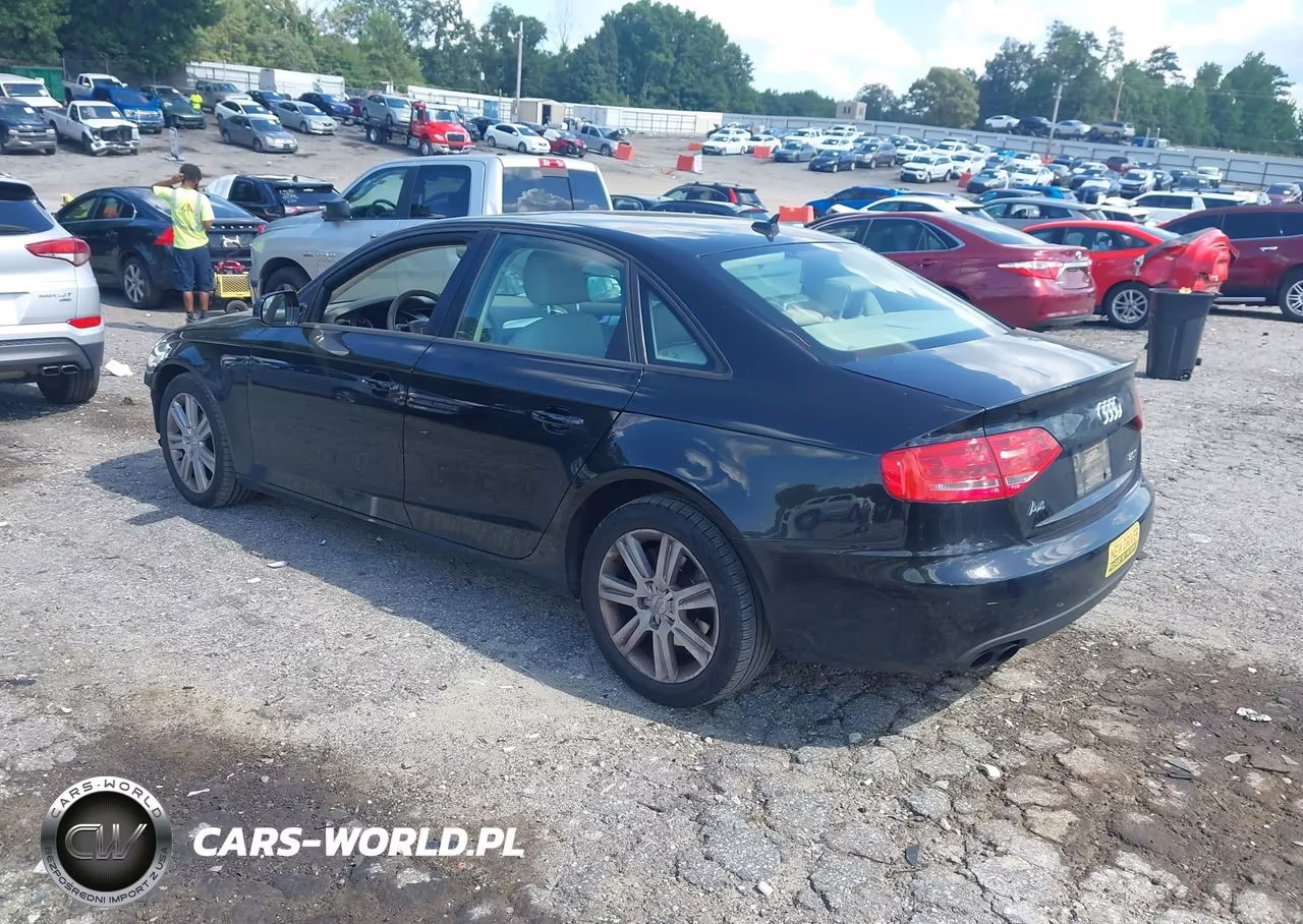 2010 Audi A4 2.0T Premium VIN:WAUAFAFL7AN065875 - 3