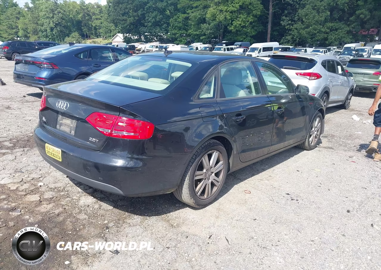 2010 Audi A4 2.0T Premium VIN:WAUAFAFL7AN065875 - 4