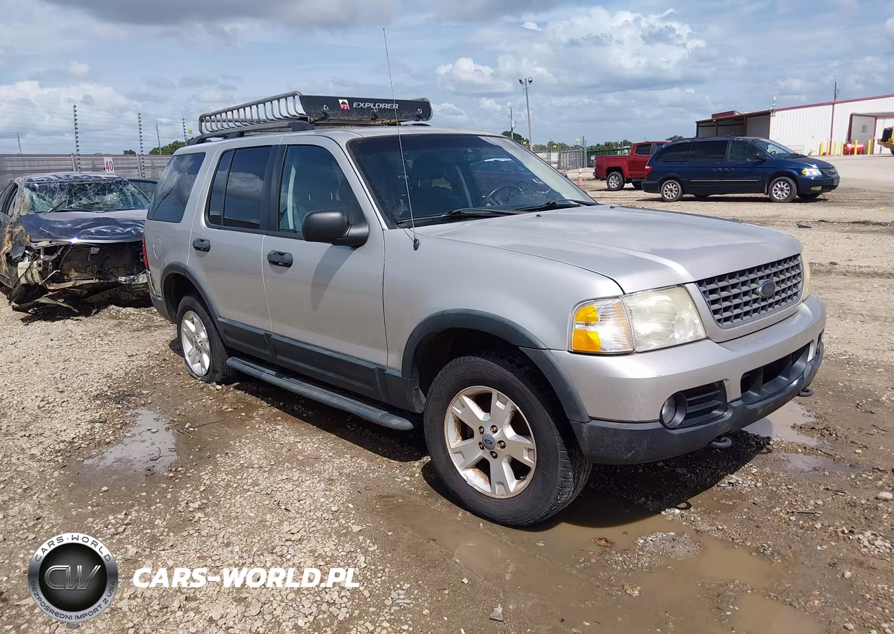 2003 Ford Explorer Nbx-Xlt