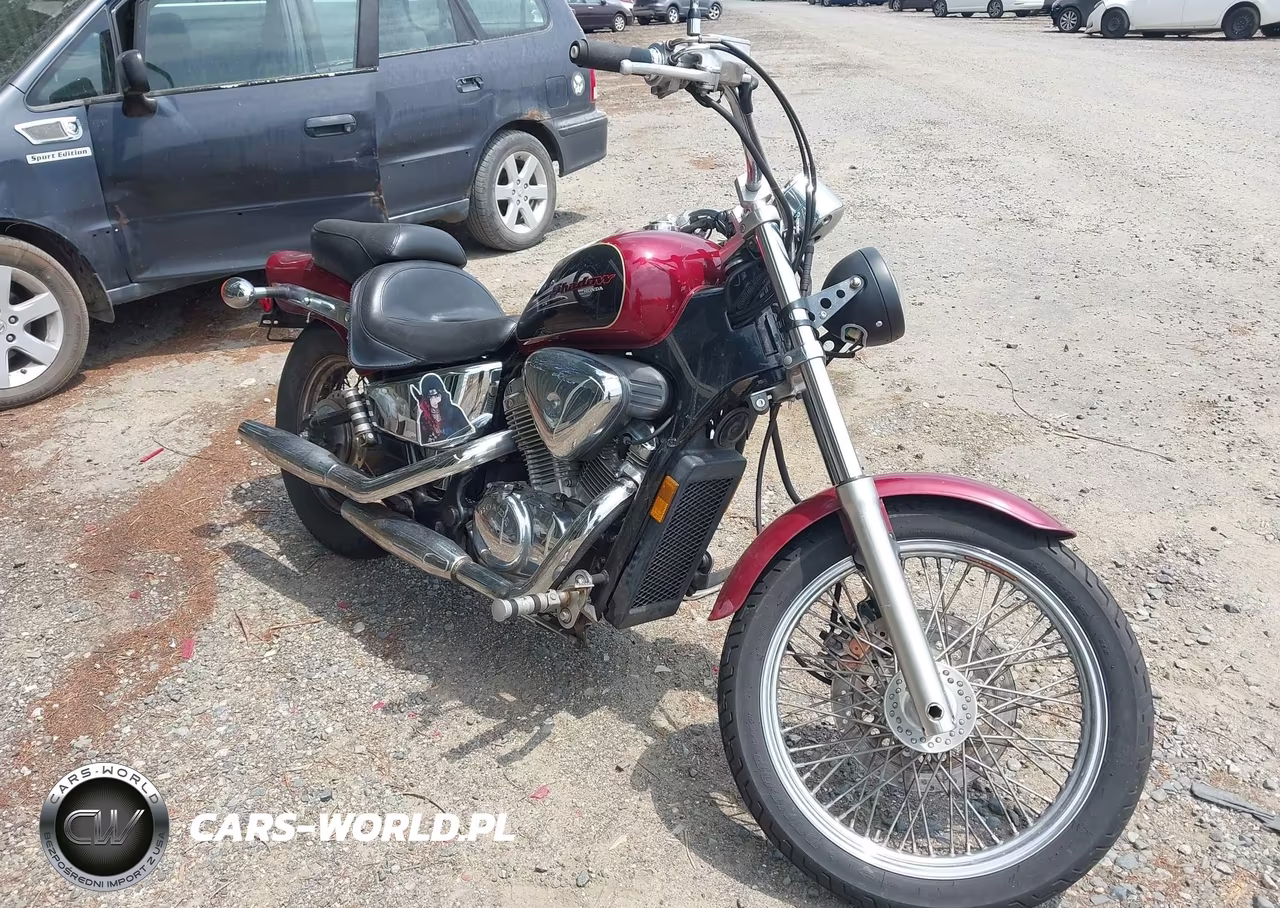 2000 Honda Vt600 Cd2 – zdjęcie 1 z 13