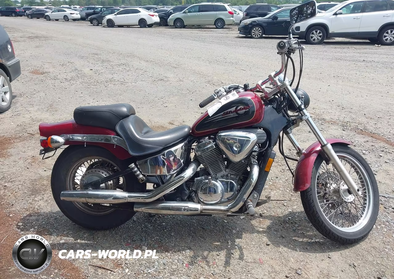2000 Honda Vt600 Cd2 VIN:JH2PC2165YK100378 - 12