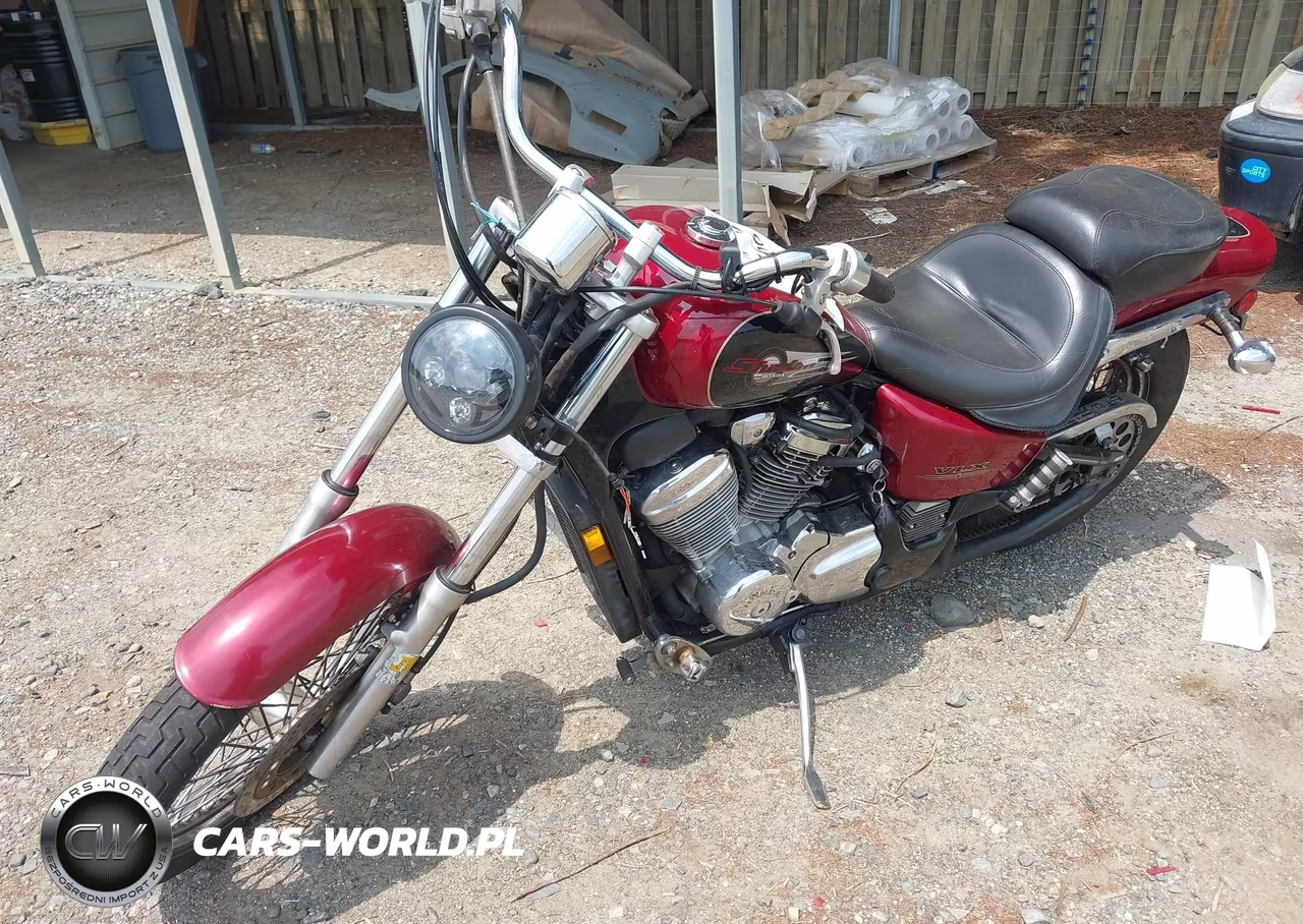 2000 Honda Vt600 Cd2 VIN:JH2PC2165YK100378 - 2