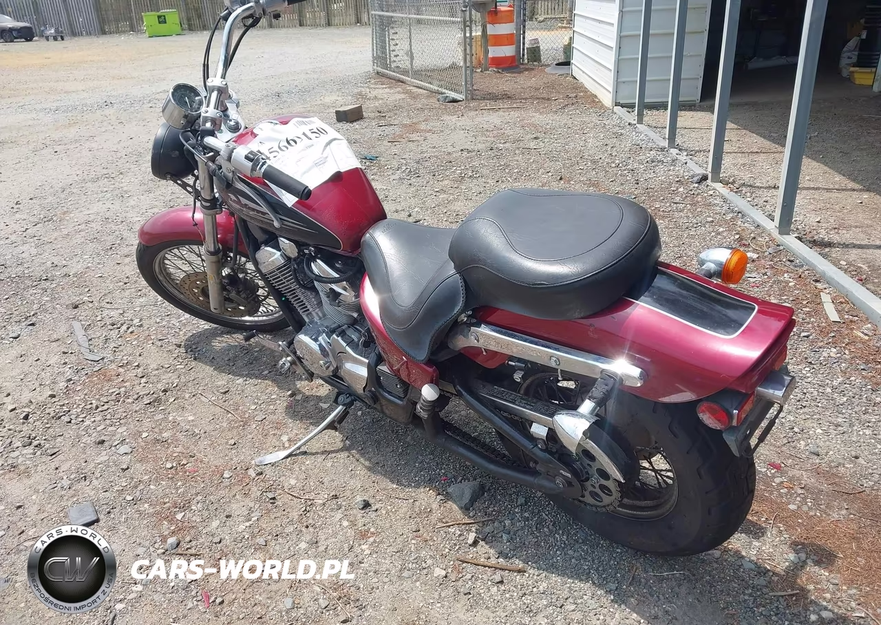 2000 Honda Vt600 Cd2 VIN:JH2PC2165YK100378 - 3