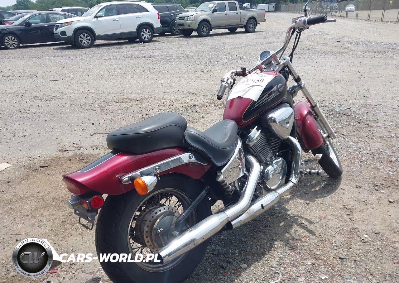 2000 Honda Vt600 Cd2 VIN:JH2PC2165YK100378 - 4