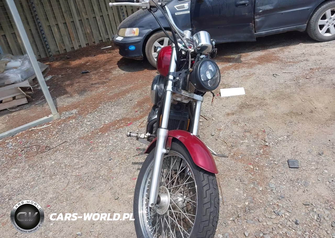 2000 Honda Vt600 Cd2 VIN:JH2PC2165YK100378 - 5