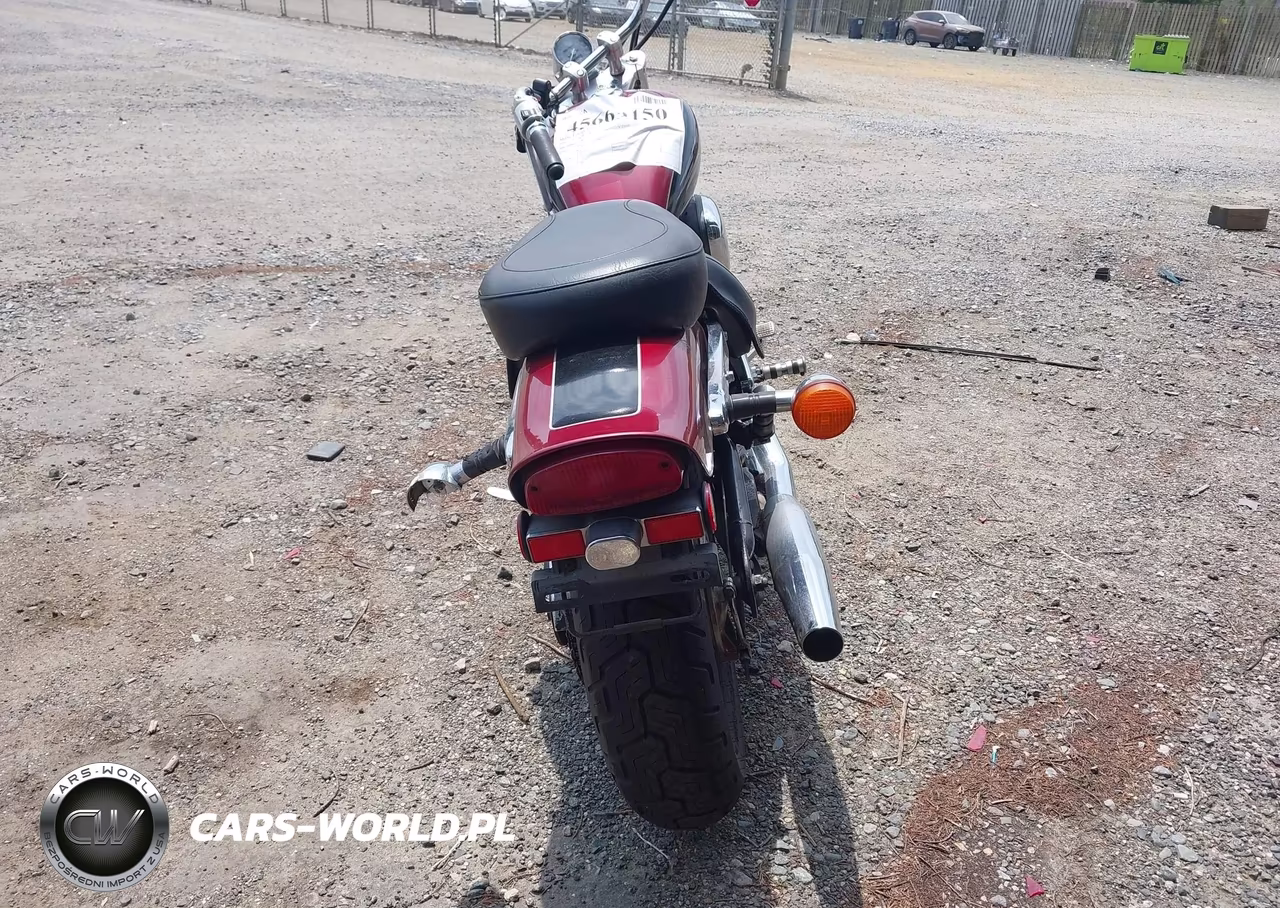 2000 Honda Vt600 Cd2 VIN:JH2PC2165YK100378 - 6
