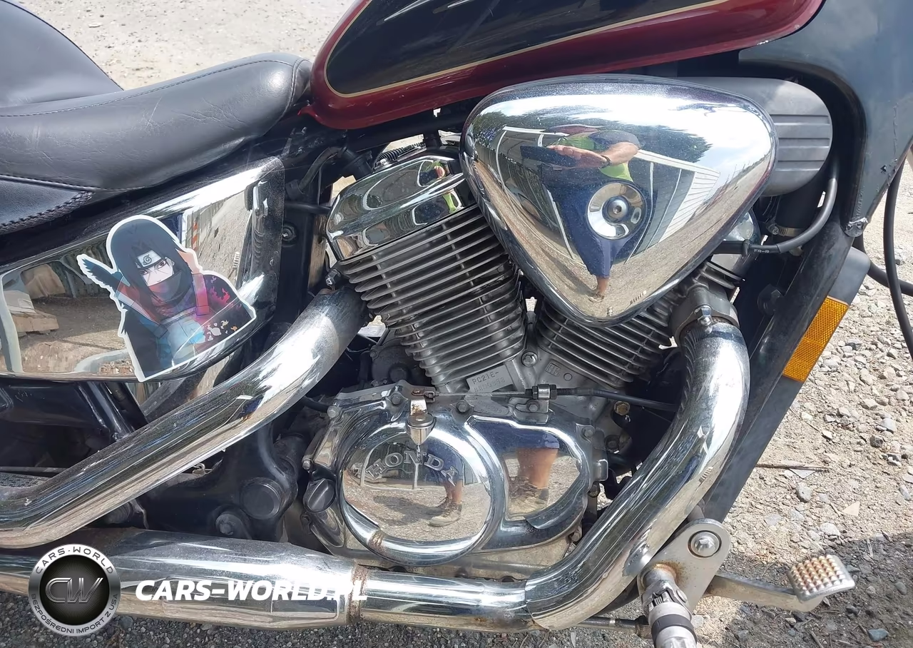 2000 Honda Vt600 Cd2 VIN:JH2PC2165YK100378 - 8