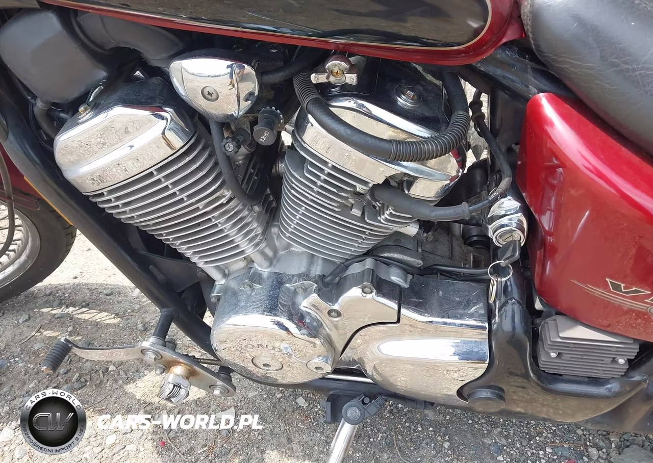 2000 Honda Vt600 Cd2 VIN:JH2PC2165YK100378 - 9