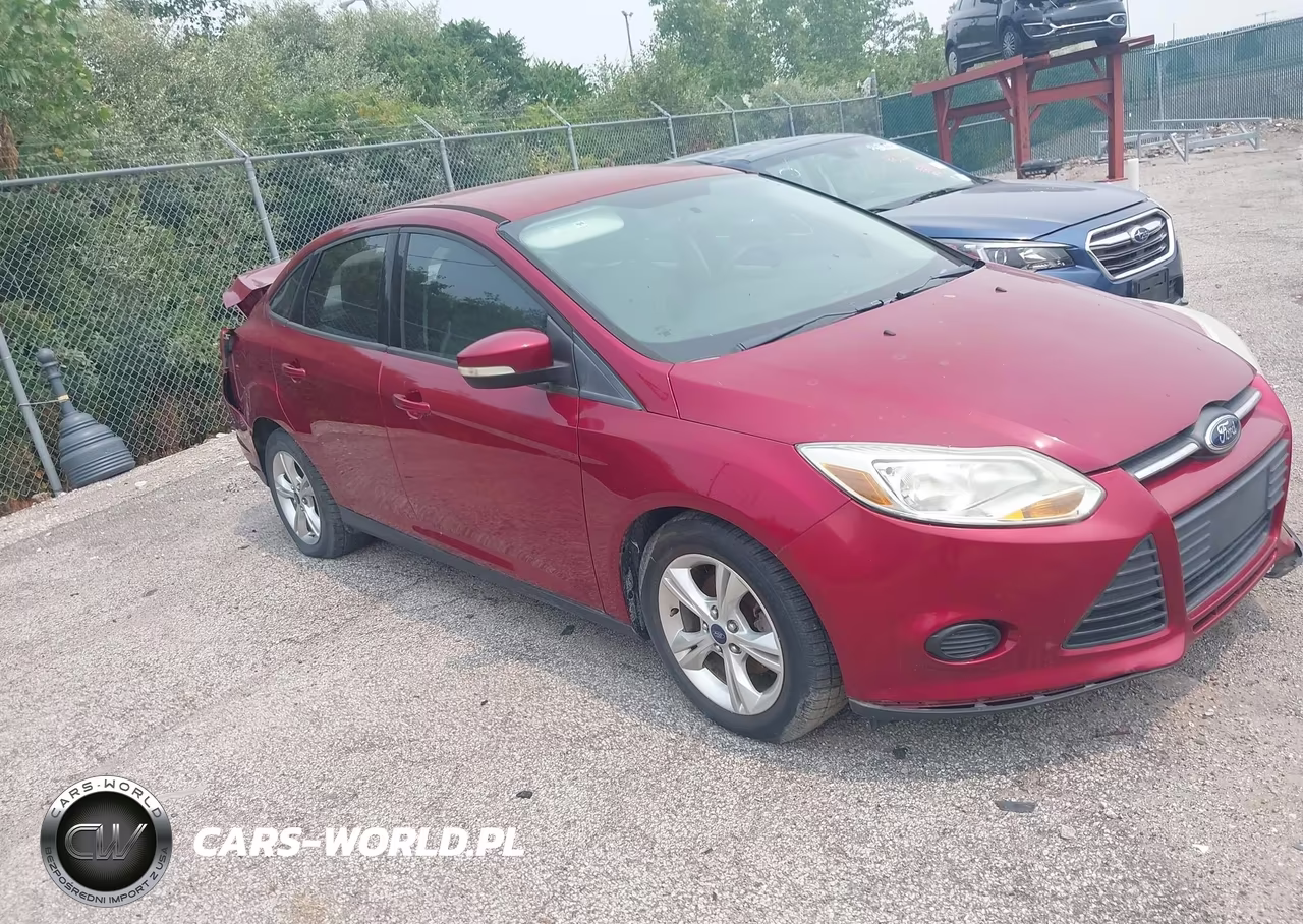 2013 Ford Focus Se VIN:1FADP3F22DL374336 - 1