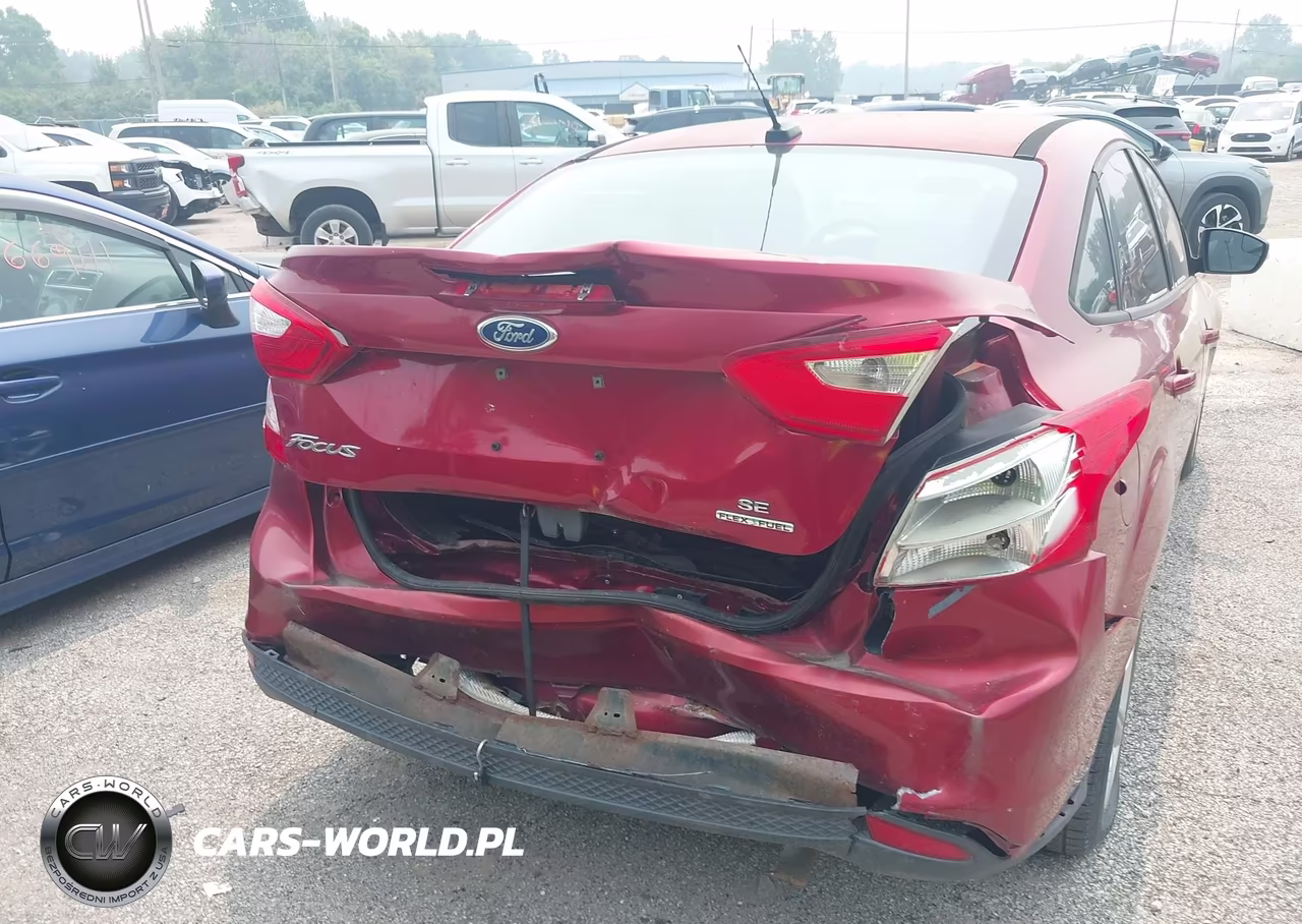2013 Ford Focus Se VIN:1FADP3F22DL374336 - 6