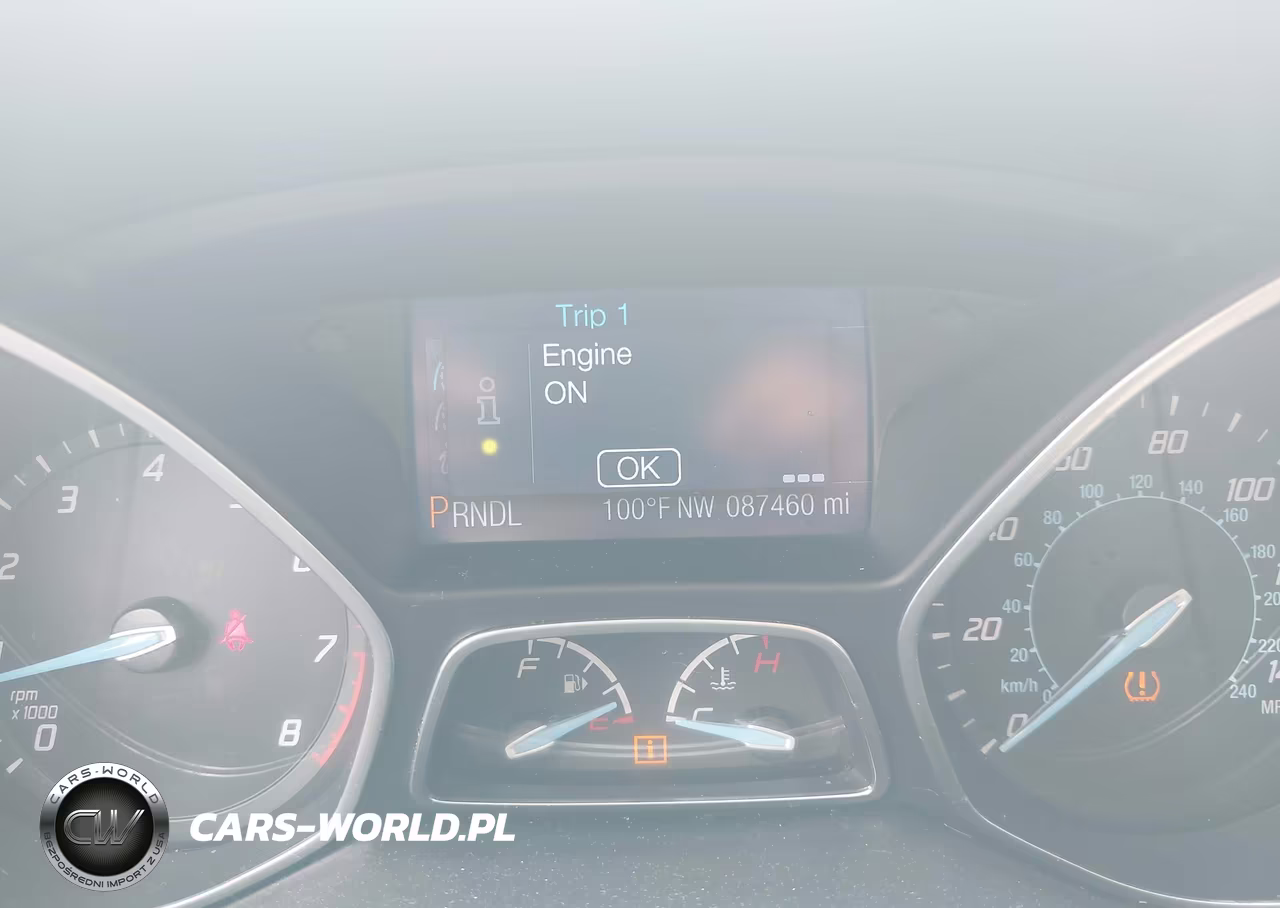 2013 Ford Focus Se VIN:1FADP3F22DL374336 - 7