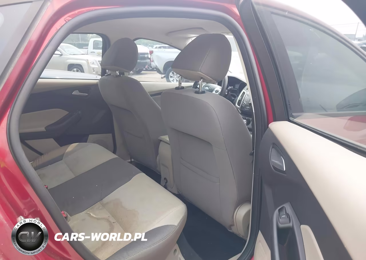 2013 Ford Focus Se VIN:1FADP3F22DL374336 - 8