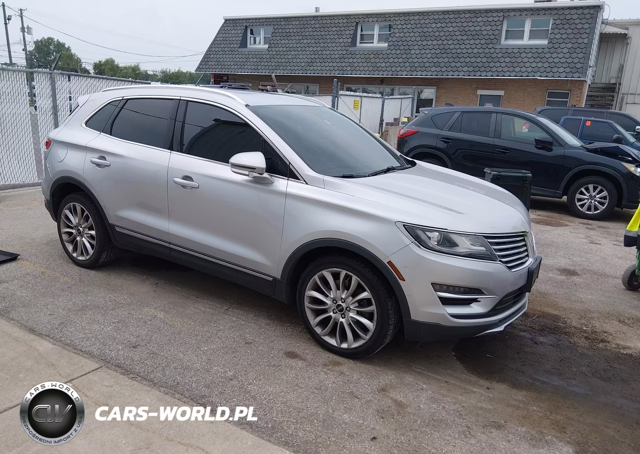 2017 Lincoln Mkc Reserve – zdjęcie 1 z 15