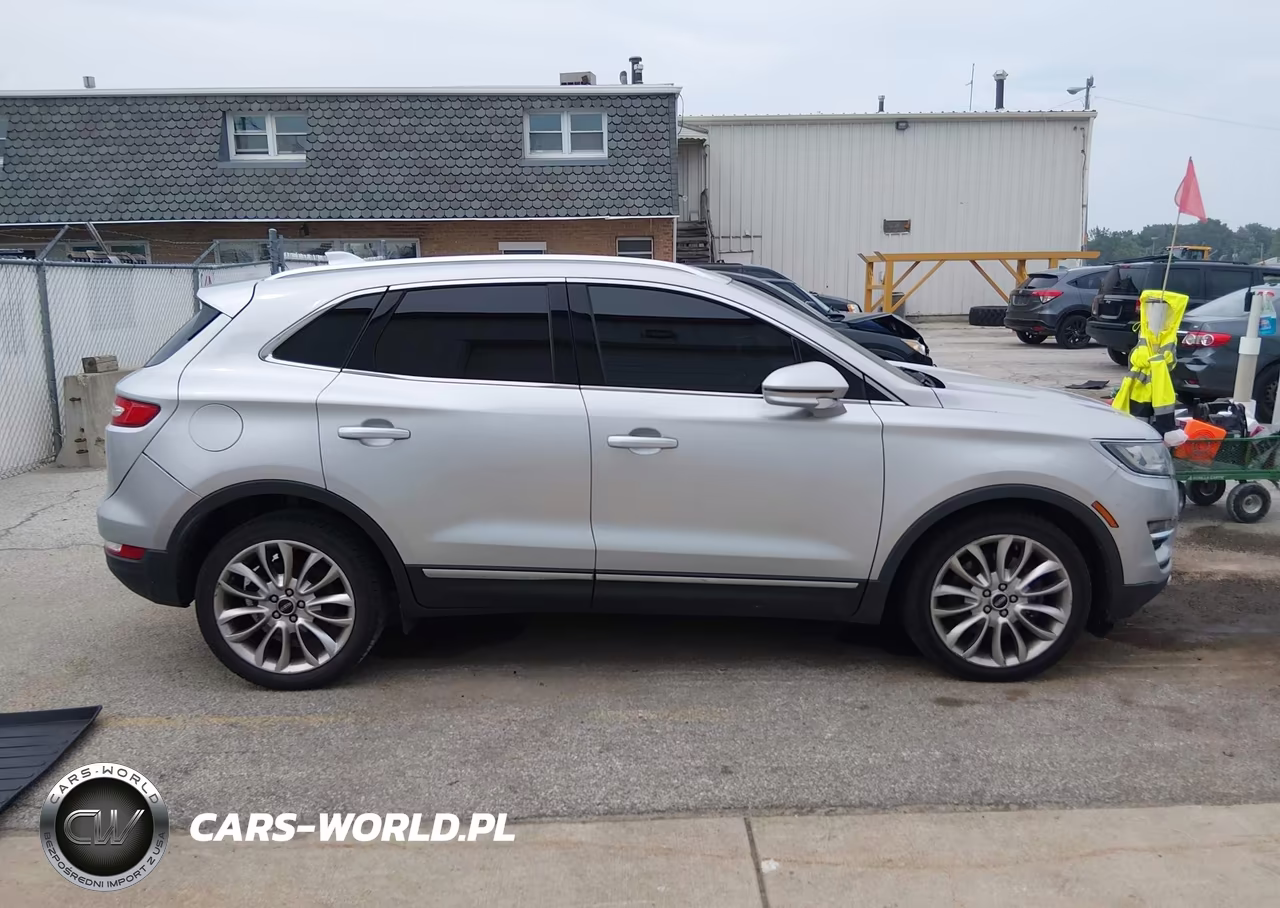 2017 Lincoln Mkc Reserve VIN:5LMCJ3C97HUL12416 - 12