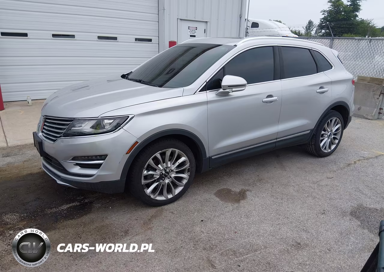 2017 Lincoln Mkc Reserve VIN:5LMCJ3C97HUL12416 - 2