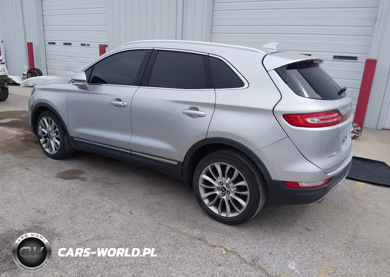 2017 Lincoln Mkc Reserve VIN:5LMCJ3C97HUL12416 - 3