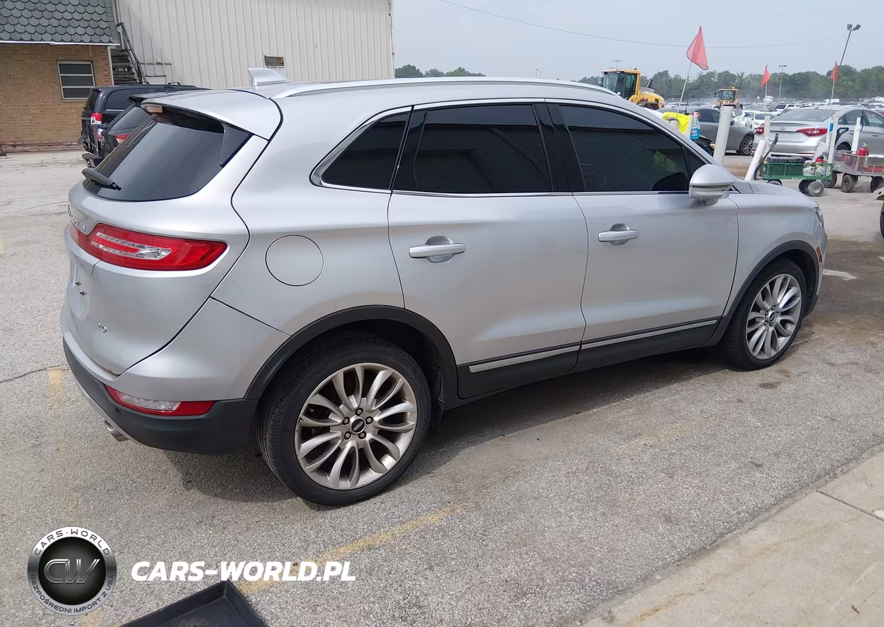 2017 Lincoln Mkc Reserve VIN:5LMCJ3C97HUL12416 - 4