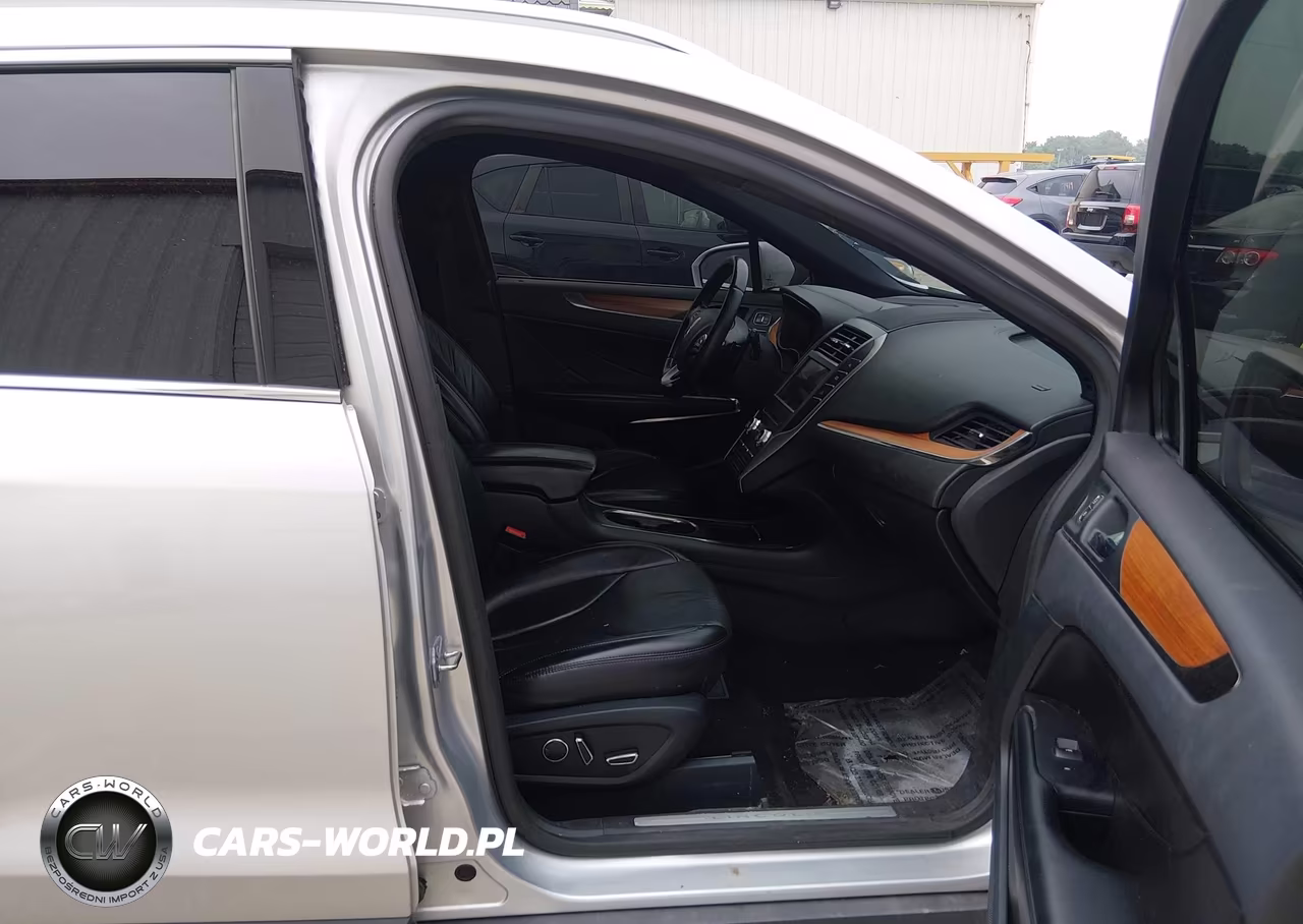 2017 Lincoln Mkc Reserve VIN:5LMCJ3C97HUL12416 - 5