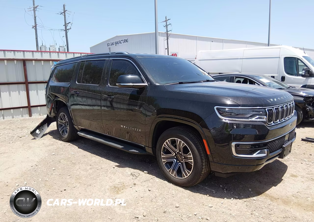 2025 Jeep Wagoneer L Series Ii 4X4 VIN:1C4SJSBP3SS524875 - 1