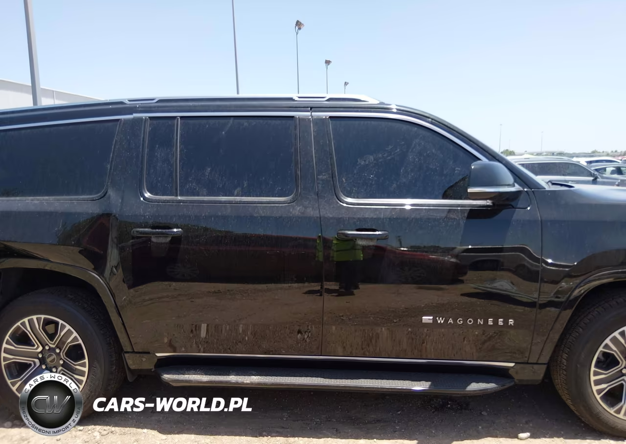 2025 Jeep Wagoneer L Series Ii 4X4 VIN:1C4SJSBP3SS524875 - 12