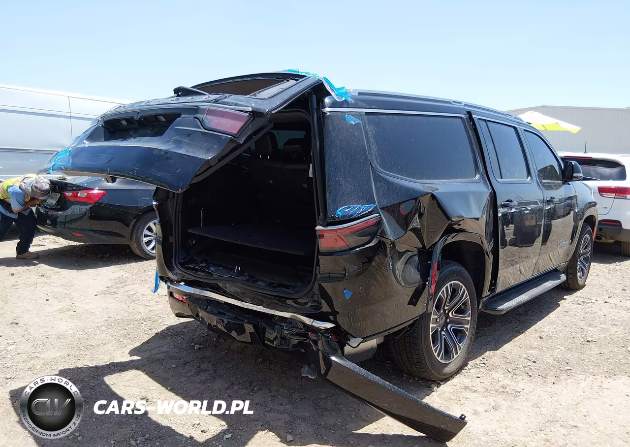 2025 Jeep Wagoneer L Series Ii 4X4 VIN:1C4SJSBP3SS524875 - 16