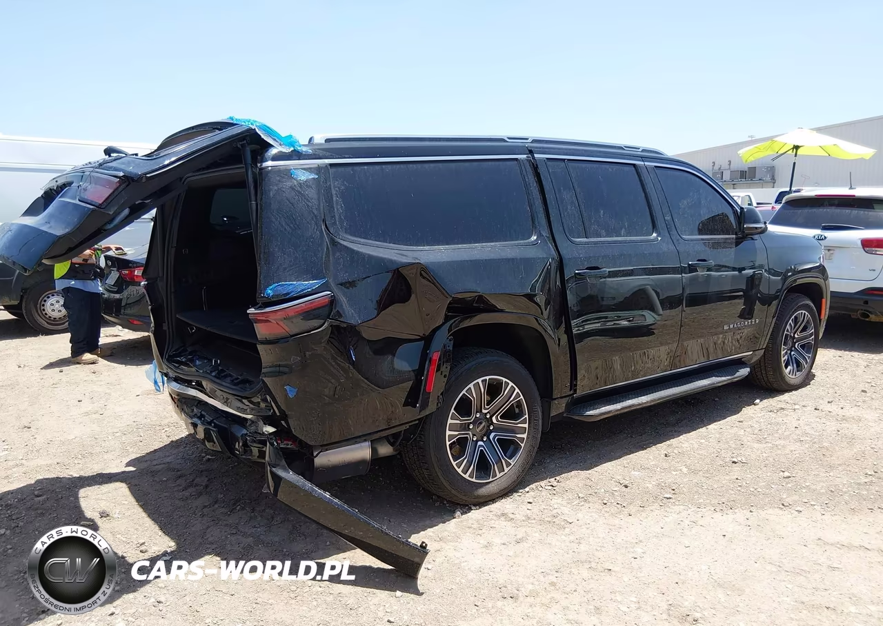 2025 Jeep Wagoneer L Series Ii 4X4 VIN:1C4SJSBP3SS524875 - 4